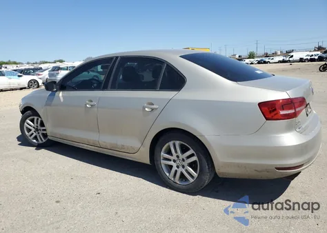 2015 Volkswagen Jetta Base from USA, damaged, VIN 3VW2K7AJ7FM241253